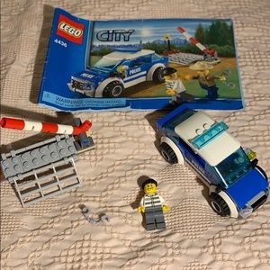 Lego city police set 4436
